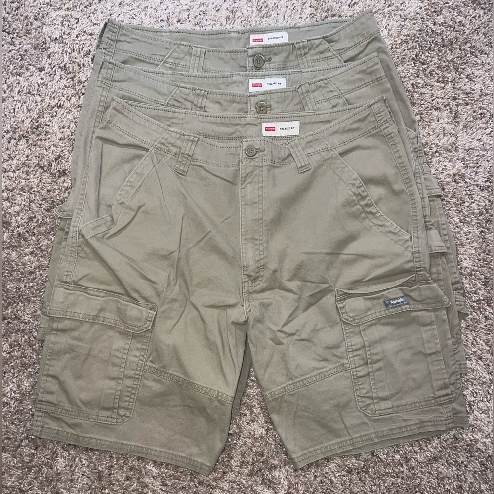 Wrangler’s Men’s Cargo Shorts